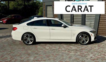 BMW 4 Series Gran Coupe 2016