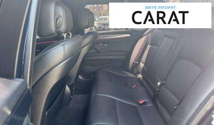 BMW 5 Series 2012