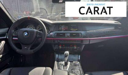 BMW 5 Series 2012