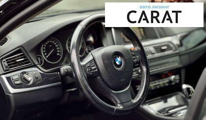BMW 5 Series 2016