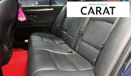 BMW 5 Series 2013