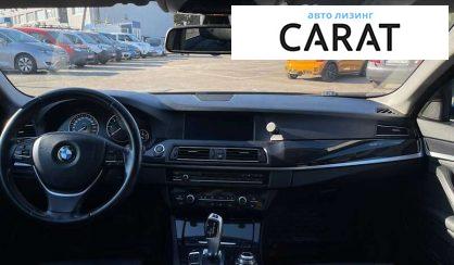 BMW 5 Series 2012