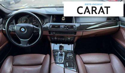 BMW 5 Series 2015