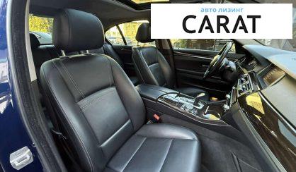 BMW 5 Series 2016