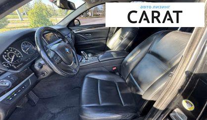 BMW 5 Series 2014