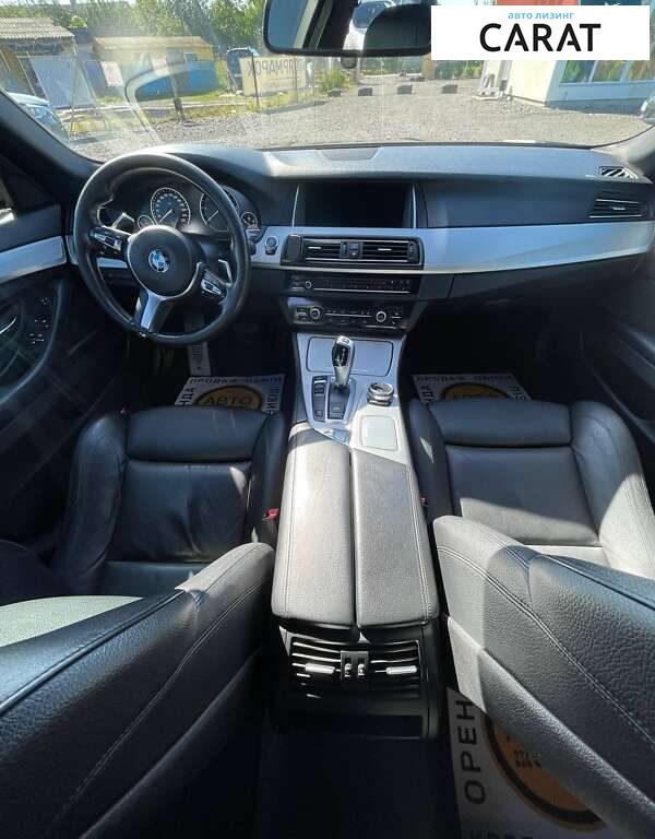 BMW 5 Series 2014