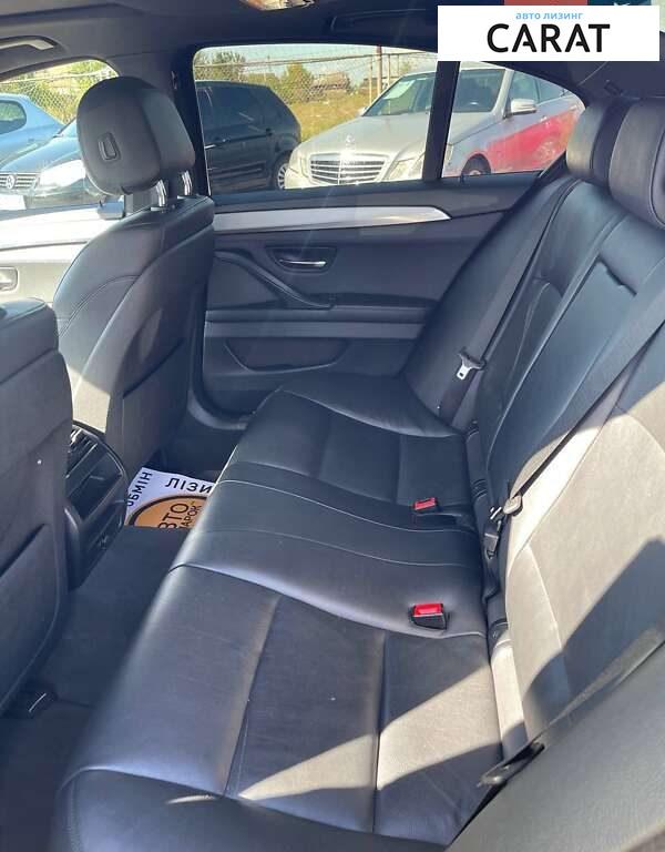 BMW 5 Series 2014