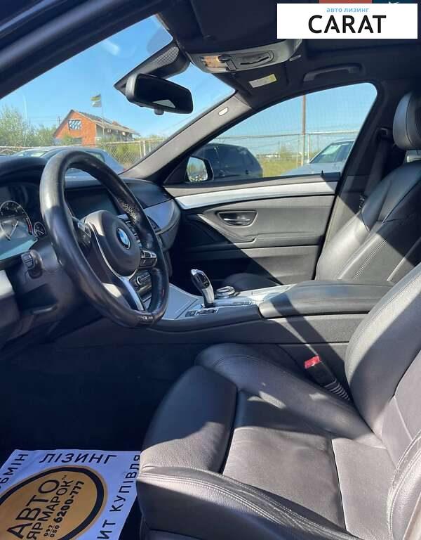 BMW 5 Series 2014