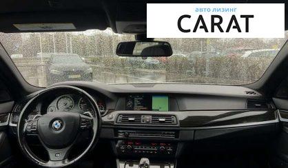 BMW 5 Series 2012