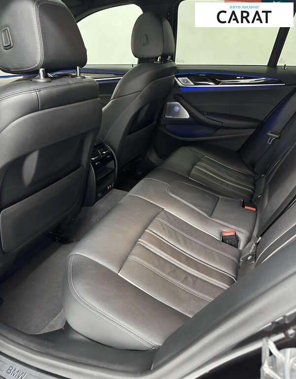 BMW 5 Series 2021