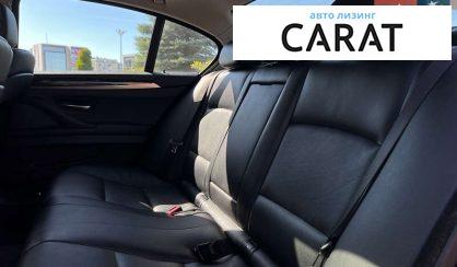 BMW 5 Series 2013