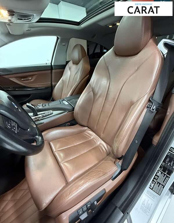 BMW 6 Series Gran Coupe 2014