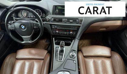 BMW 6 Series Gran Coupe 2014