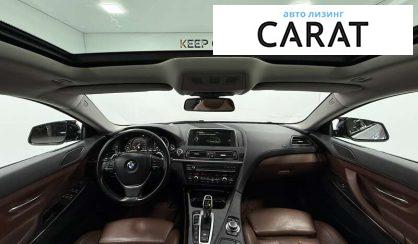 BMW 6 Series Gran Coupe 2014