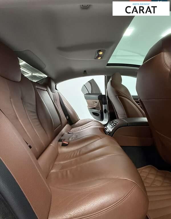 BMW 6 Series Gran Coupe 2014