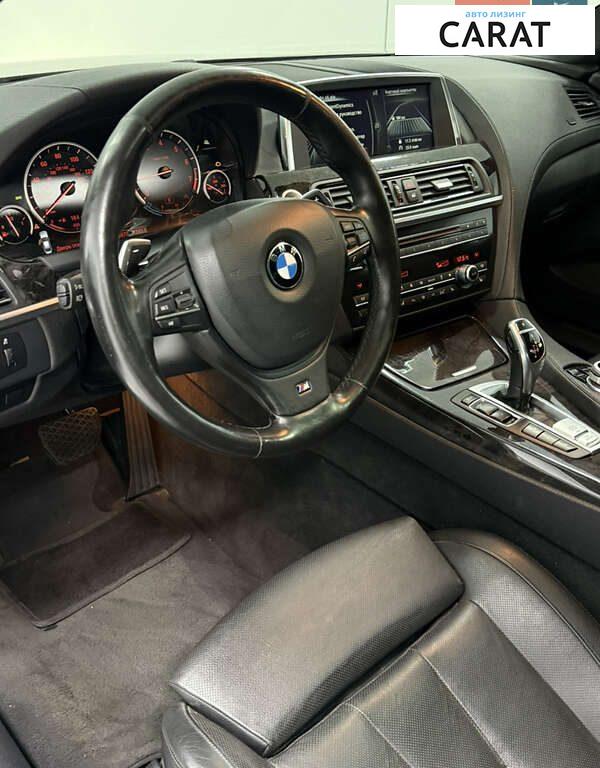 BMW 6 Series 2013