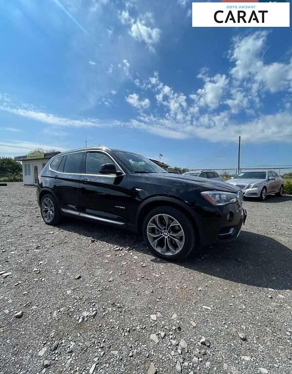 BMW X3 2015