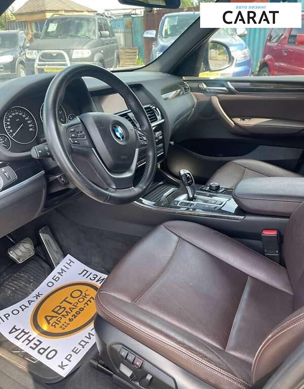 BMW X3 2015