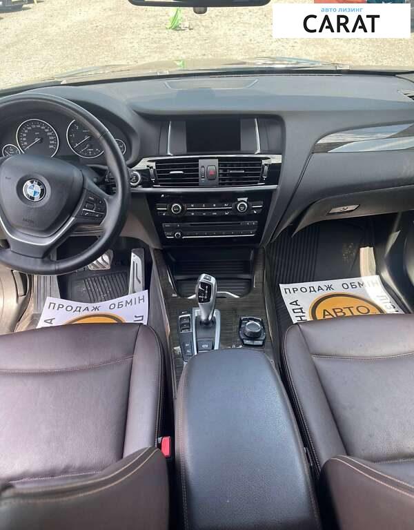 BMW X3 2015