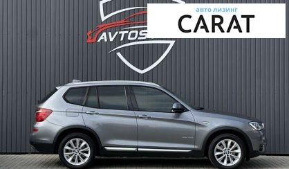 BMW X3 2016