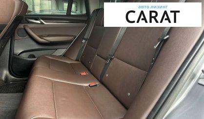 BMW X3 2016