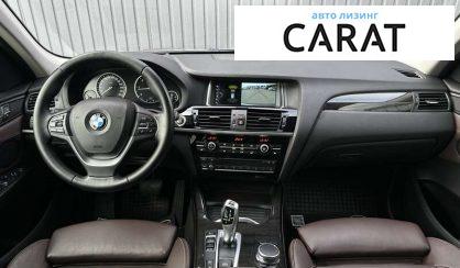 BMW X3 2016