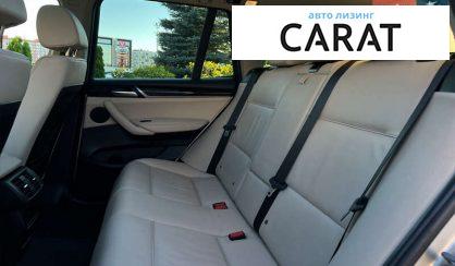 BMW X3 2014
