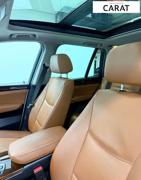 BMW X3 2014
