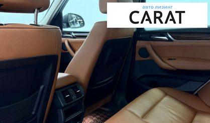 BMW X3 2014