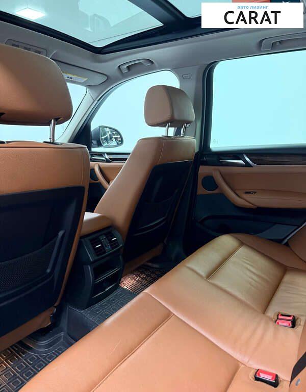 BMW X3 2014