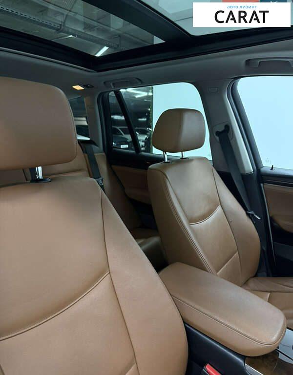 BMW X3 2014