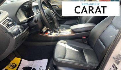 BMW X3 2012