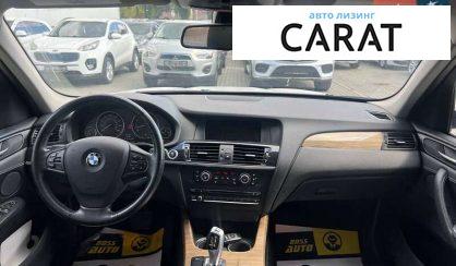 BMW X3 2012