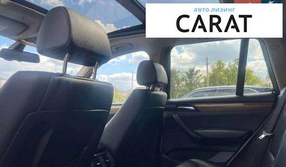 BMW X3 2012