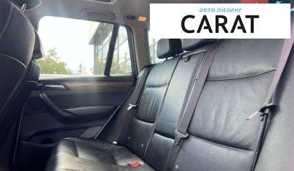 BMW X3 2012