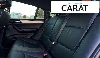 BMW X4 2016