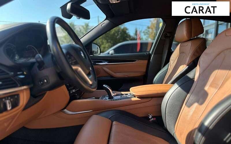 BMW X6 2017 BMW X6 2017
