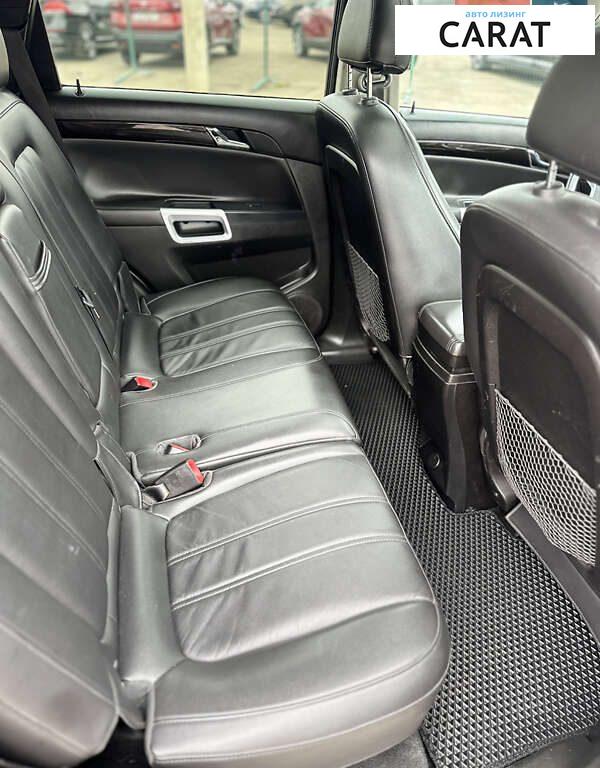 Chevrolet Captiva 2013