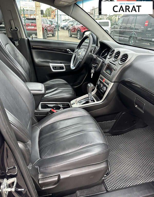 Chevrolet Captiva 2013