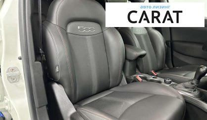 Fiat 500 X 2019