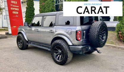 Ford Bronco 2023
