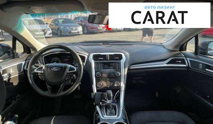 Ford Fusion 2016