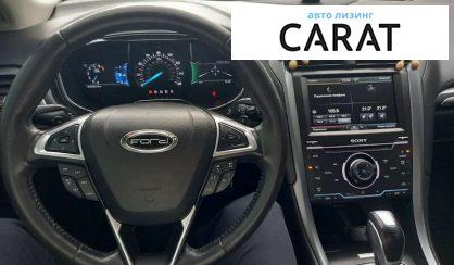 Ford Fusion 2015
