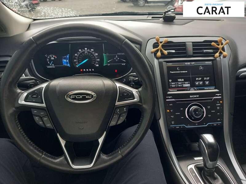 Ford Fusion 2015 Ford Fusion 2015