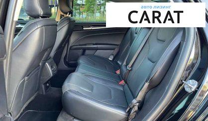 Ford Fusion 2019