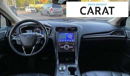 Ford Fusion 2019
