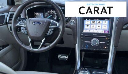 Ford Fusion 2016