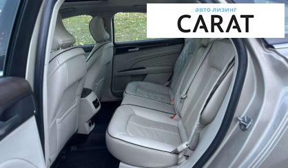 Ford Fusion 2016