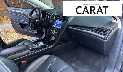Ford Fusion 2019