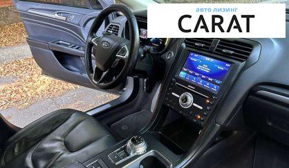 Ford Fusion 2019